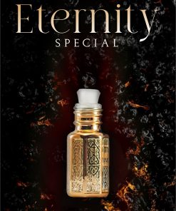 A captivating bottle of Eternity Special Attar-Perfume, a fragrance that evokes timeless elegance.