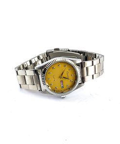 Faleda Watch, Golden Dial, Chain watch