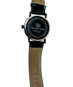 Univeral Point Watch, Slim Watch, Leather Strap Watch