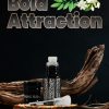 A striking bottle of Bold Attraction Attar-Perfume, a fragrance that exudes confidence and allure.