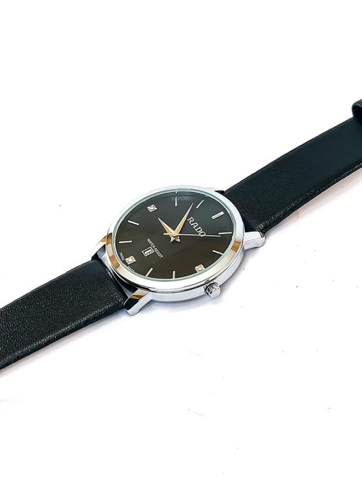 Classic Watch, Rado Black Watch, Water Resistance