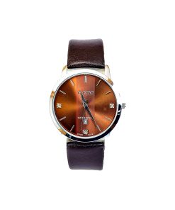 Rado Watch, Slim Watch, Classic Watch, Brown Dial