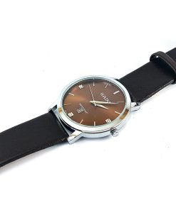Rado Watch, Slim Watch, Classic Watch, Brown Dial