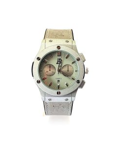Hublot Watch, Grey Dial & grey Strap, Bracelet Watch