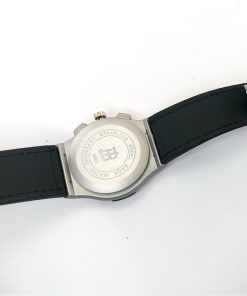 Hublot Watch, Black Dial & grey Strap, Bracelet Watch