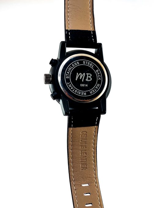 Montblanc Watch, Casual Watch, Sport watch, leather strap
