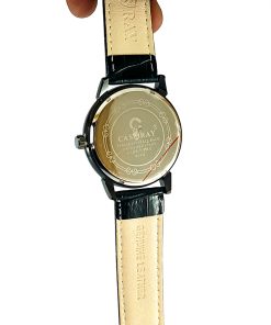 Cassray Watch, Formal Watch, Black Dial Watch