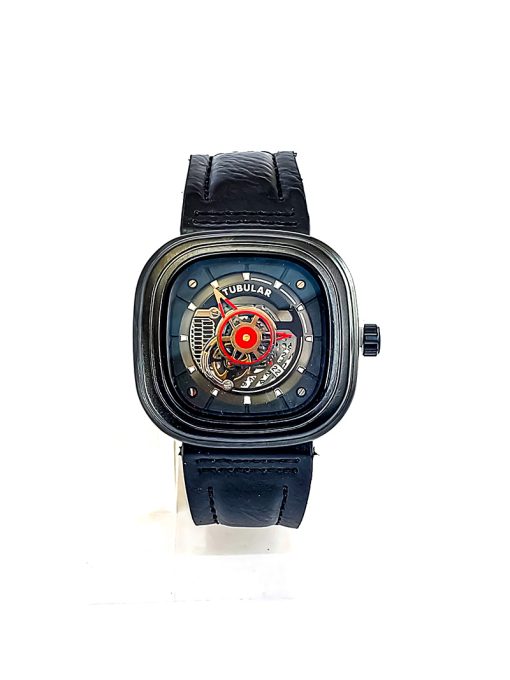 Tubular Watch, Square Dial Watch, Classic Watch, Fashion Dial