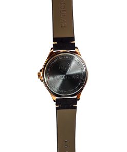 Tubular Watch, Black Dial Watch, Classic Watch