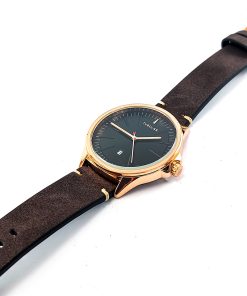 Tubular Watch, Black Dial Watch, Classic Watch