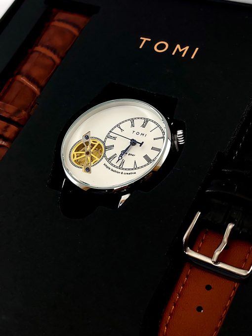 Tomi Watch, Dual Strap, Facegear Dial