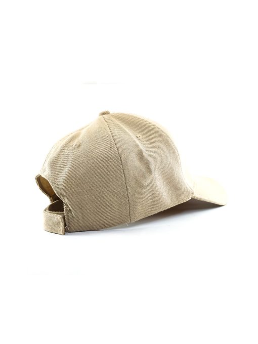 A versatile Cotton Blend Cap in a natural, simple color for men and women.