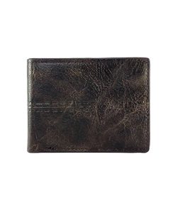 A stylish Jeets Brownish Medium Size Soft Leather Wallet.