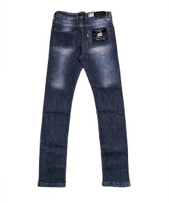 A pair of Men's Grey MR Slim Fit Jeans, combining style and comfort effortlessly.