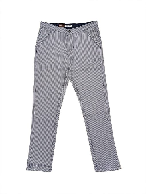 Classic Men's Stretch Cotton Jeans with White Lining