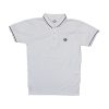 Classic White Polo Shirt by Fred Perry